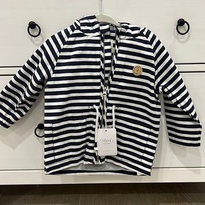 NWT - Sfera hooded zipper jacket